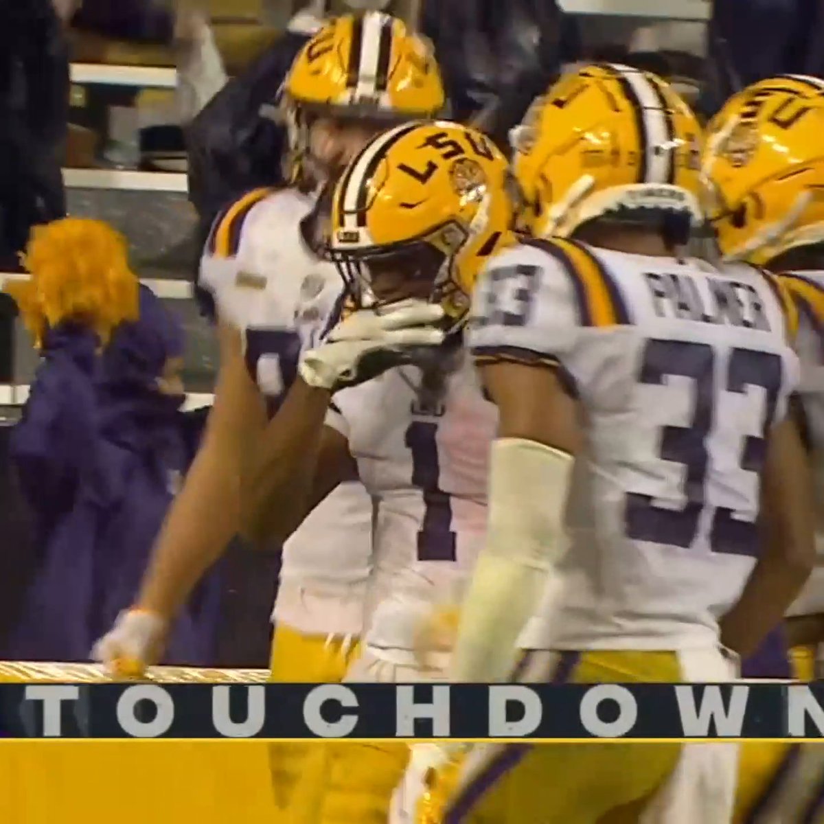 Let's not forget Kayshon Boutte was a 1st round projection before he was injured and that ignoramus Brian Kelly miscast him as a slot receiver. His time has arrived.