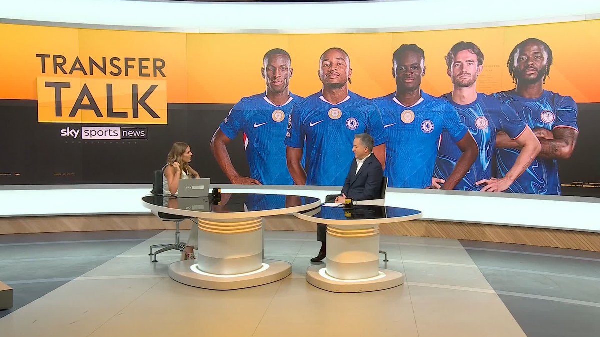 "Chelsea want to see what happens with the Isak situation." The latest on the future of Chelsea's Nicholas Jackson, with a host of clubs interested in the striker including Bayern Munich and Newcastle 🔵