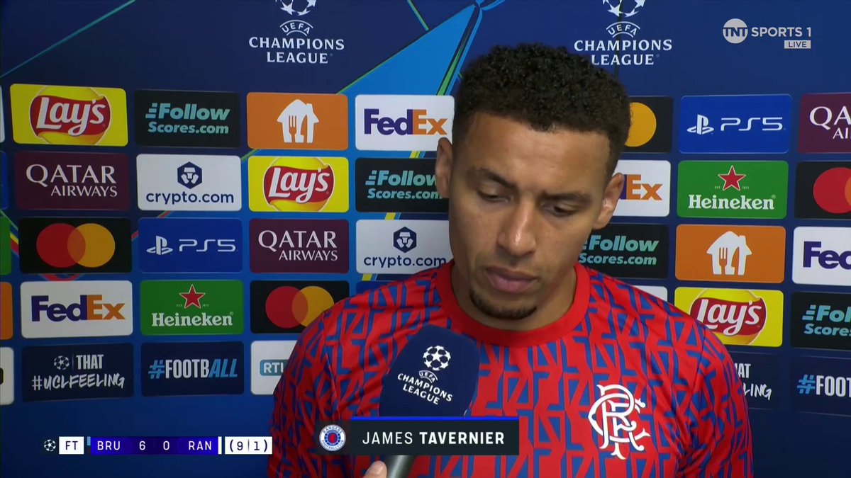 Tavernier basically saying it's the players v the management here?