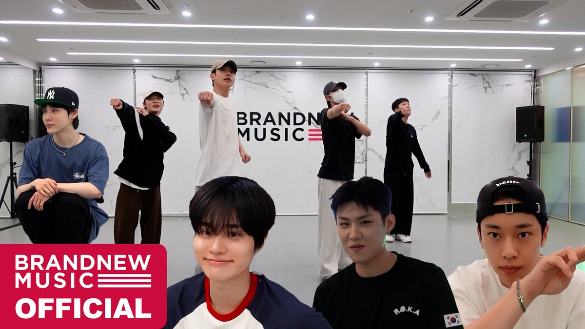 [🎥] AB6IX (에이비식스) 'STUPID' CHOREOGRAPHY PRACTICE BEHIND 🔗 #AB6IX #에이비식스 #UPSIDE_DOWN #STUPID