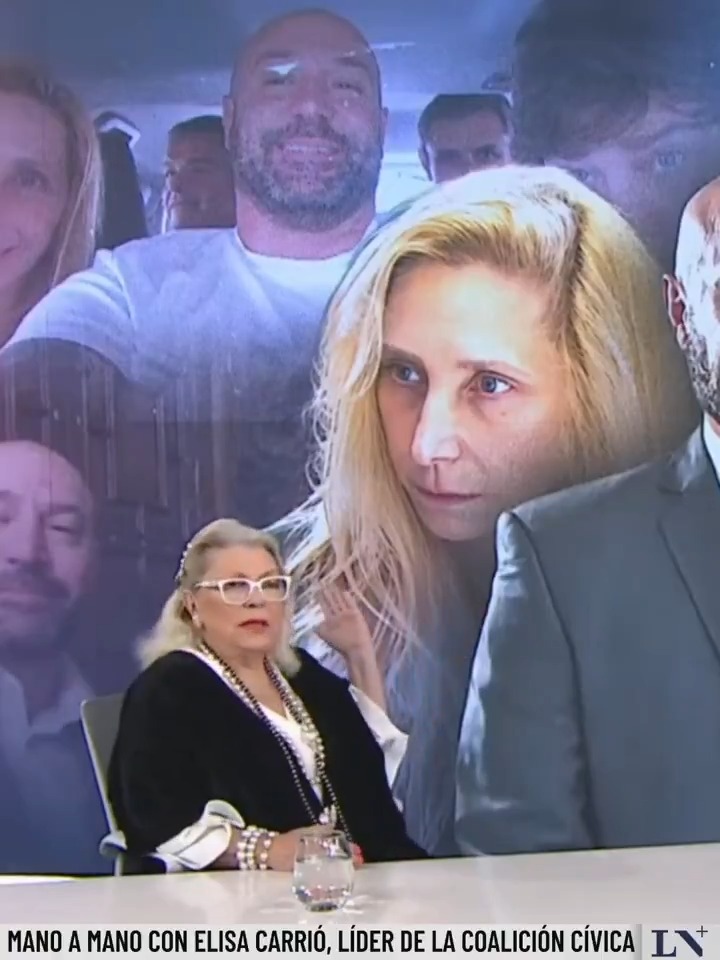 "Carrió": Por sus comentarios sobre Karina y Javier Milei