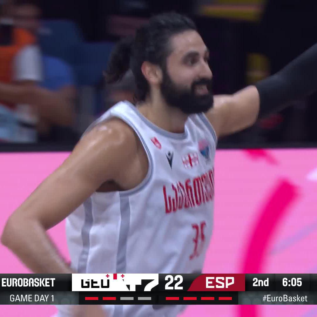 Mamu x Goga² 🔗🇬🇪 #EuroBasket