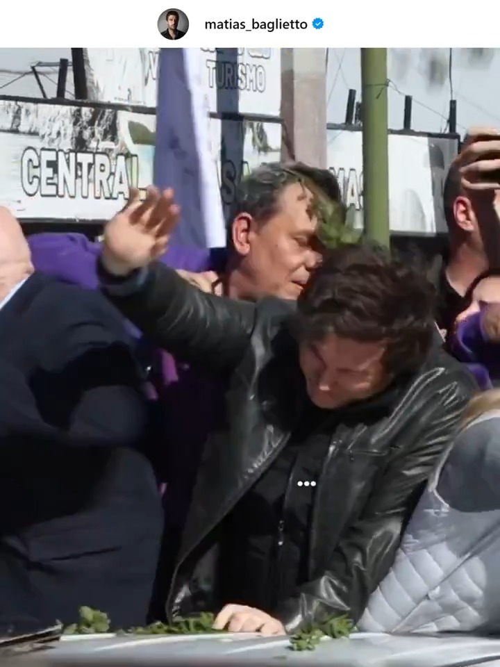 "Brócoli": Por los comentarios sobre un video de la caravana de Javier Milei en Lomas de Zamora