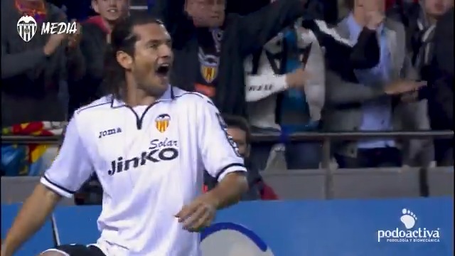 🔙 #ValenciaGetafe Nelson Haedo Valdez 🇵🇾🦇 #ADNVCF | Podoactiva
