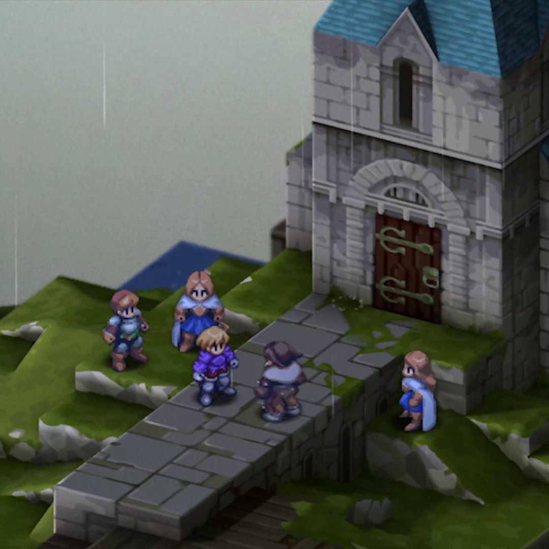 Meet history's forgotten hero: Ramza Beoulve. Join him in Final Fantasy Tactics - The Ivalice Chronicles on September 30th, on Nintendo Switch 2, Nintendo Switch, PlayStation 5, PlayStation 4, Xbox Series X|S, and Steam.