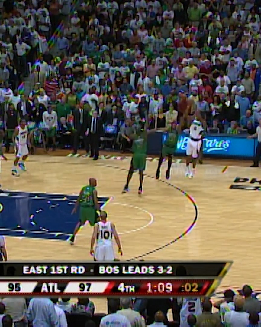 🗓️ 2008 Playoffs Game 6 🗡️ Joe Johnson dagger 🗣️ Mike Breen BANG