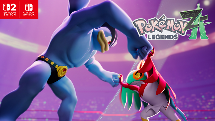Can the bond between Hawlucha and its Trainer be enough to take down the formidable Machamp? One thing is for sure—when these two strong Fighting-type Pokémon enter the ring, fists will fly! 🤜💥🤛 #PokemonLegendsZA