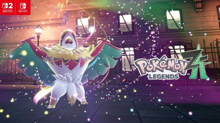 Just revealed: Mega Hawlucha, a newly discovered Mega-Evolved Pokémon! The Mega Evolution of the Wrestling Pokémon will make its debut in #PokemonLegendsZA 💥