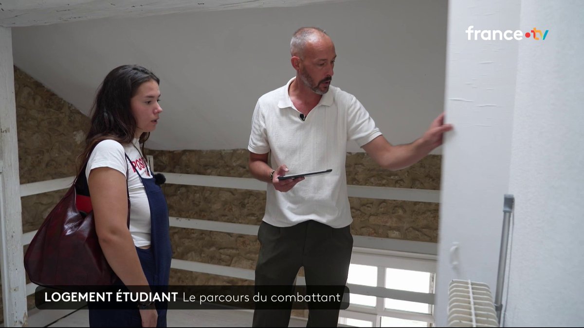 À quelques jours de la rentrée, il est devenu impossible pour les étudiants de se loger à prix raisonnable. Certains sont même contraints de renoncer à leurs études. #JT13H