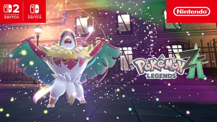 Mega Hawlucha enters the ring! This hooting, hollering showboat has bulked up thanks to Mega Evolution, allowing it to take hit after hit before diving at opponents with its signature Flying Press. #PokemonLegendsZA is available to pre-order: