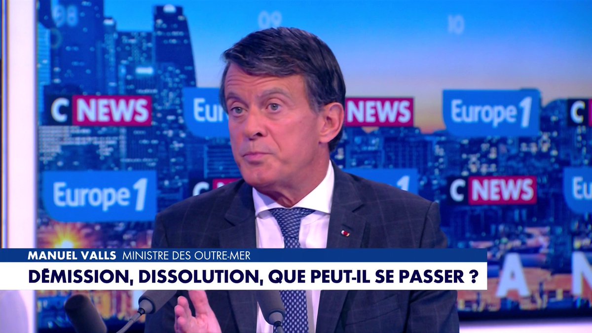 Manuel Valls pense que le rôle des politiques, ce n’est pas d’écouter les Français Courage, dans 12 jours c’est fini