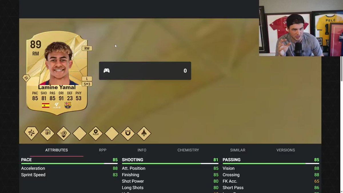 thinking these FC26 upgrades are a little TOO good, what you thinking?