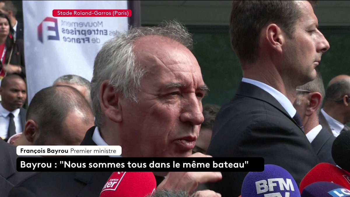 🔴 DIRECT - "Les 'boomers' (...) devraient être, à mes côtés, les premiers pour qu'on baisse la dette, pour que ce ne soient pas les plus jeunes qui soient obligés de la payer", se justifie le Premier ministre, après des propos polémiques tenus la veille.
