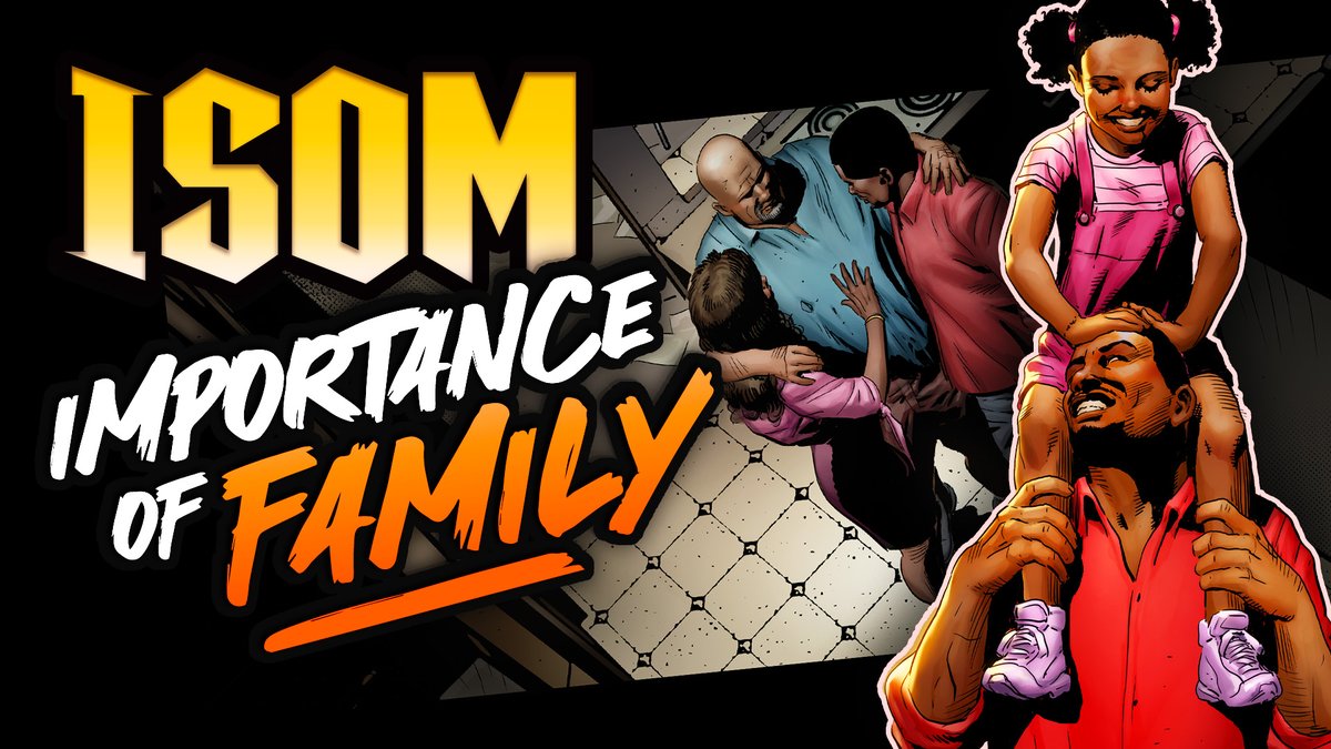 If you've read Isom, you'll notice that, existing alongside all of Avery Silman's flaws, is this deep love and respect for family. That was an underlying theme that creator Eric July wanted readers to see as a throughline for this flagship character.