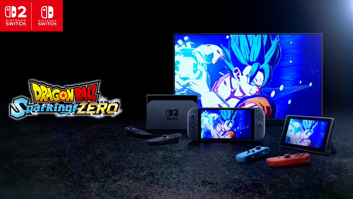 Unleash a Kamehameha with your own hands! Discover the unique ways to play on Nintendo Switch & Nintendo Switch 2, including the new motion controls! DRAGON BALL: Sparking! ZERO is coming to Nintendo Switch and Nintendo Switch 2 on 14th November 2025! Power up on the go. Pre-order now: