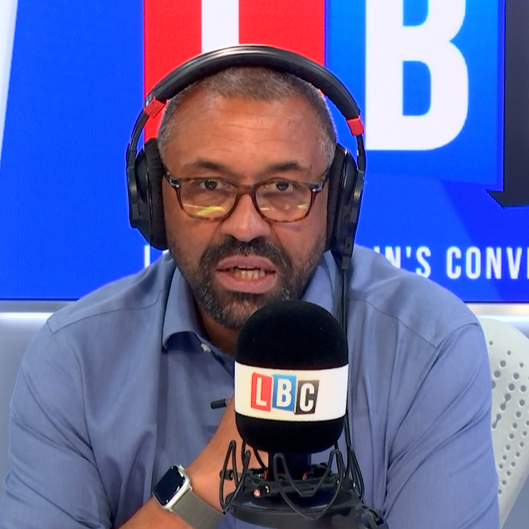 'I'm sure Trump is currently sobbing right now.' James Cleverly🇬🇧 mocks Sir Ed Davey's decision to boycott the banquet for Donald Trump's state visit, describing it as the 'most foolish of performative, gesture politics.'