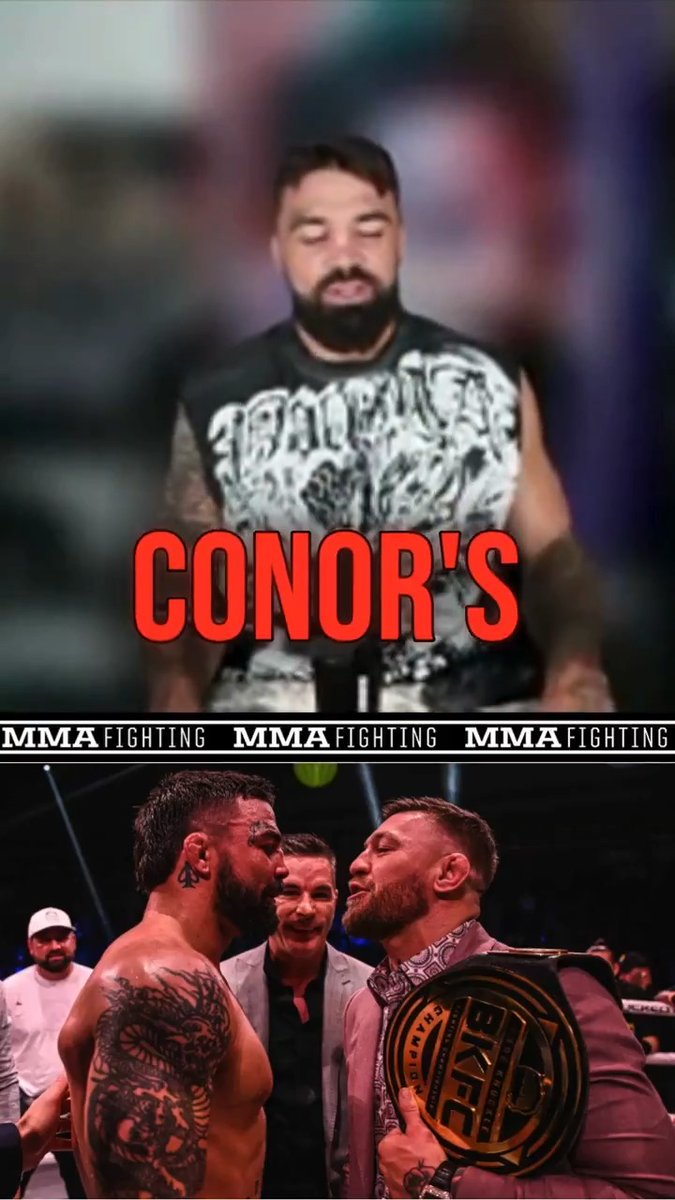 Mike Perry absolutely believes a BKFC fight against Conor McGregor could happen: "There’s something that interests him about bare knuckle. … There’s real, real big money in it." (🎥: @mikeHeck_JR)