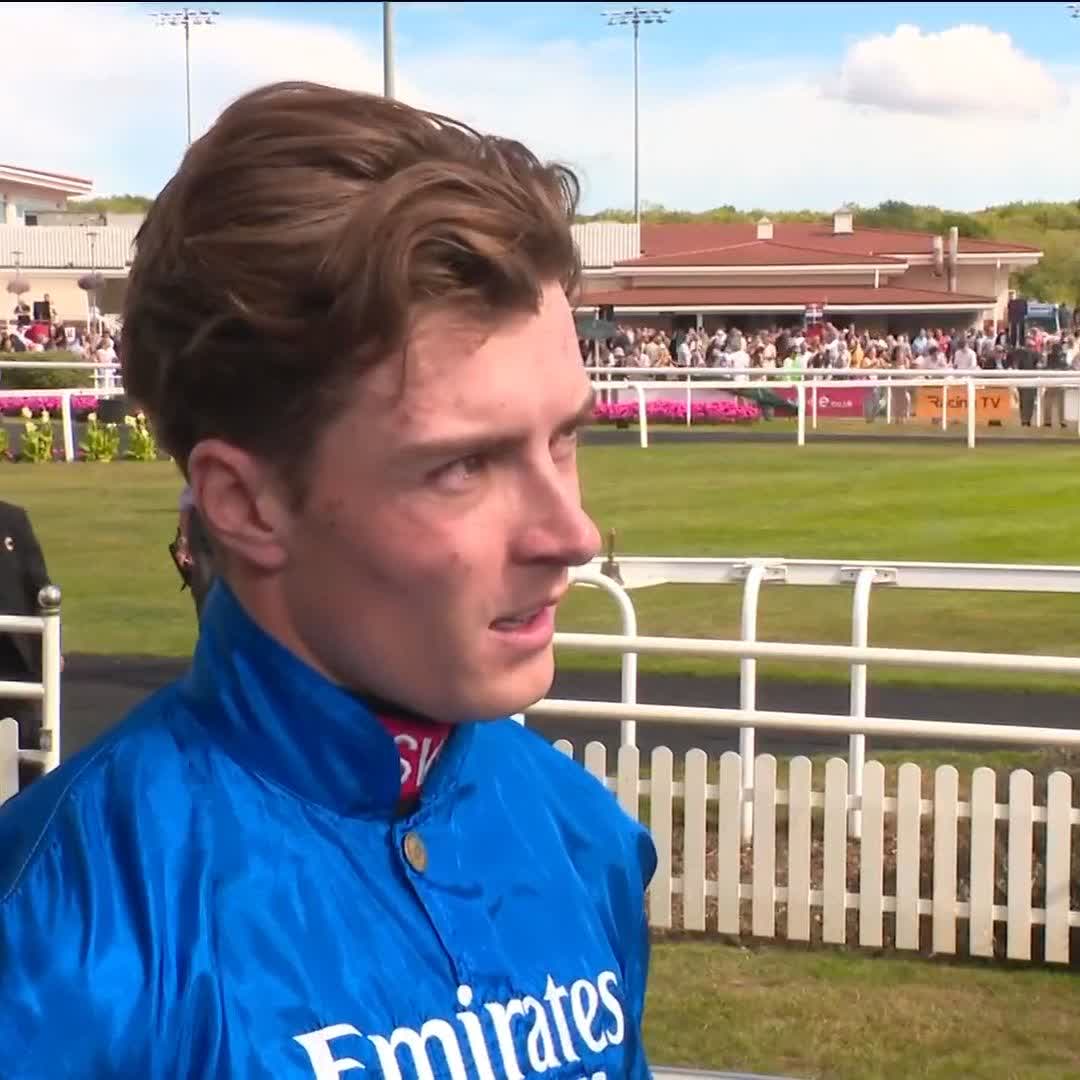 🗣️ "He felt good. He might be quite nice." Tyler Heard talks to Nick Lightfoot about Archer Royal's smooth performance at Chelmsford City Racecourse 👇🏻