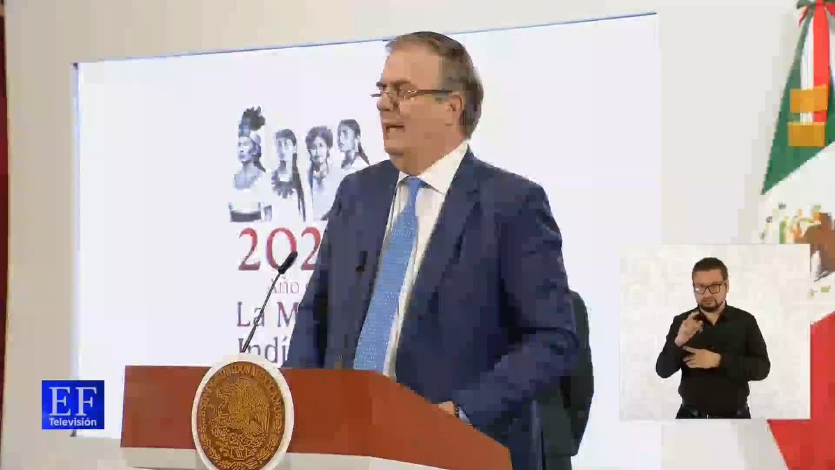 #EnLaMañanera | Marcelo Ebrard, secretario de Economía, comentó que, luego de su publicación en el Diario Oficial (DOF), se suspenden de manera temporal las importaciones de calzado terminado: “ya no se puede importar a México porque están dañando a nuestra industria”