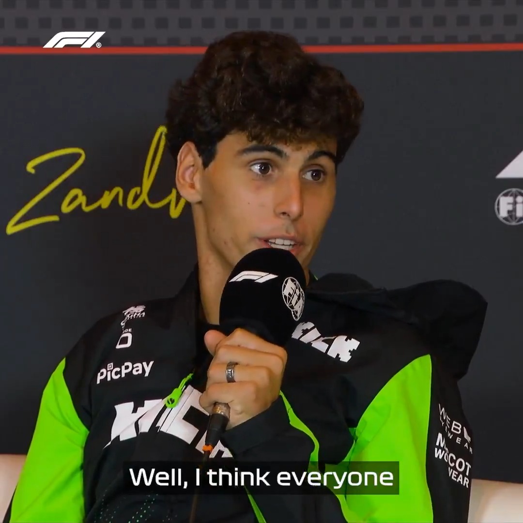 The Gabi and Max show! 😆 #F1 #DutchGP