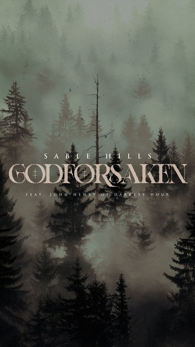 ใNEW SINGLEใ ไธๅนดๆฏใใฎๅฎๅ
จๆฐๆฒใชใชใผใน Sable Hills - โGodforsakenโ feat. John Henry of Darkest Hour via Arising Empire ในใใชใผใใณใฐ้
ไฟก้ๅง๏ผ