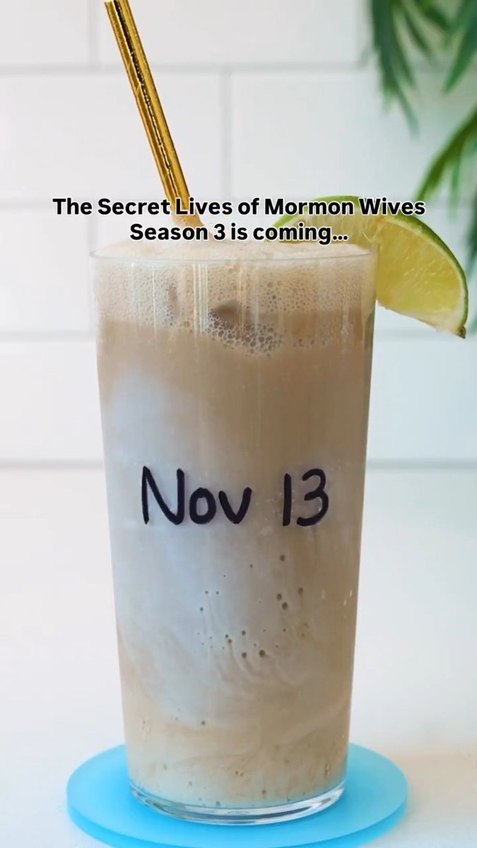New drama is stirring... Season 3 spills November 13 on Hulu and with #HuluOnDisneyPlus. 🤭 #TheSecretLivesOfMormonWives