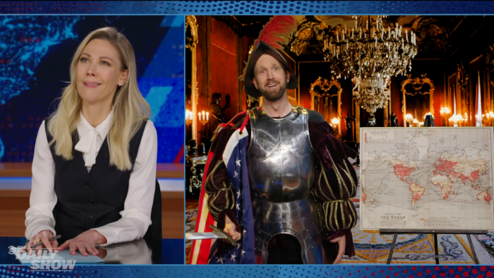 Is colonialism back? Jordan Klepper