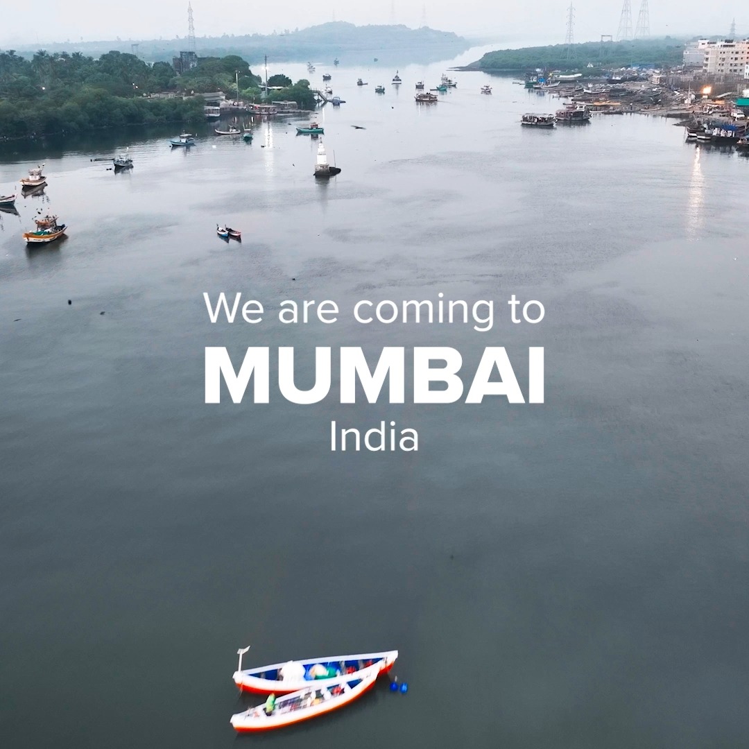 Final steps underway 🇮🇳: we are preparing for Interceptor deployments in Mumbai, India, in collaboration with Bharat Clean Rivers Foundation to stop plastic pollution in the nation’s rivers.