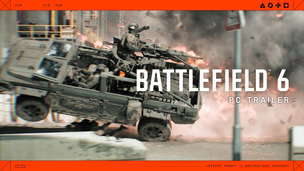 ‼️🚨 NEW BATTLEFIELD 6 PC TRAILER 🚨‼️
