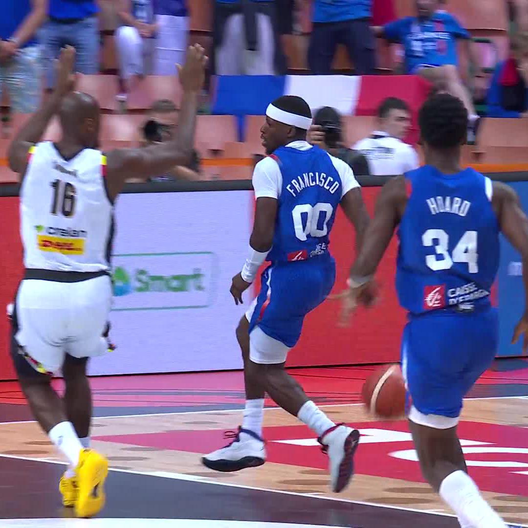 You can't mess with Sylvain Francisco 😳 📺 #EuroBasket x Équipes de France de Basket