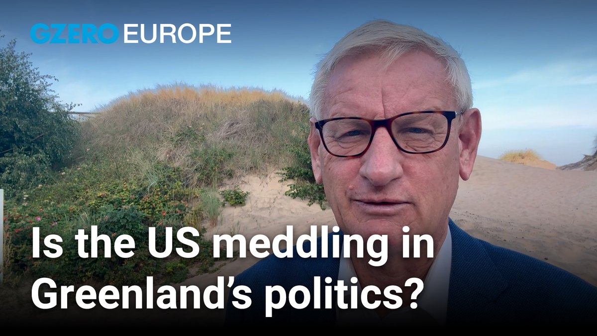 In the latest #GZEROEurope, Carl Bildt discusses Denmark summoning a US envoy over claims of US interference in Greenland's politics. Bildt says that the issue of Trump and Greenland isn’t fully behind us and is likely to continue to stir tensions between allies across the Atlantic.