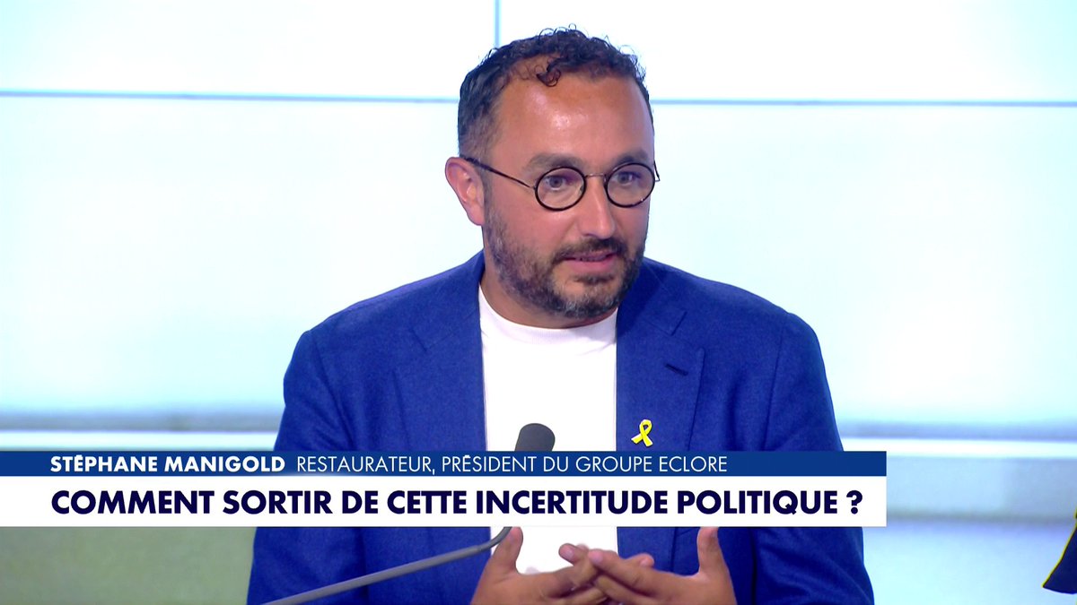 Stéphane Manigold : «Le chômage coûte 45 milliards par an, 10% de ces 45 milliards, 4,5 milliards, ce sont des congés payés pour les chômeurs. On est chez les fous. On est schizophrènes dans ce pays.» #Punchline