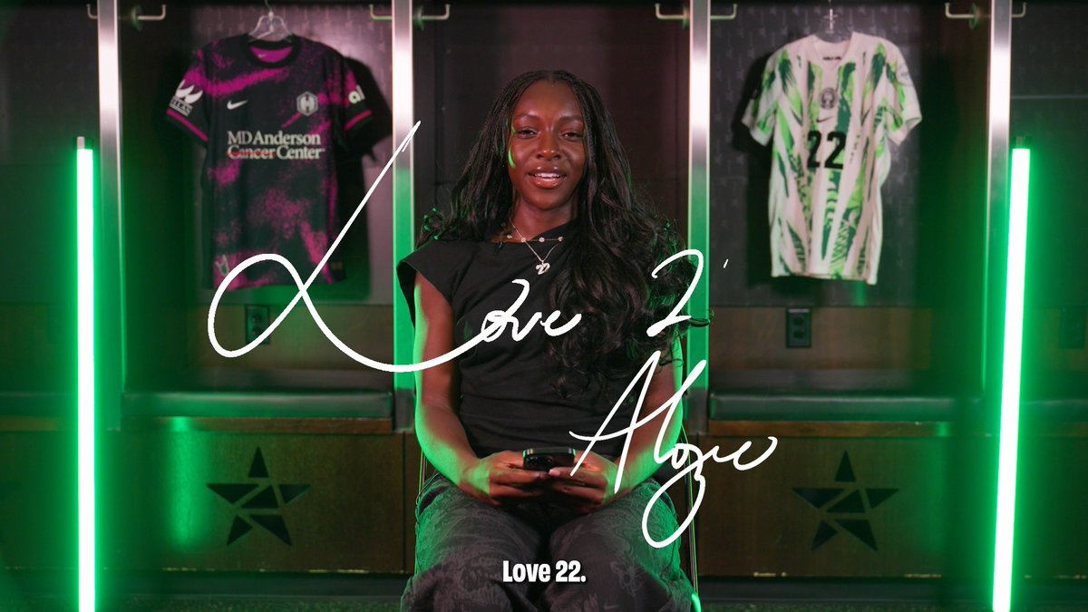 The craziest thing is this is just the beginning...🇳🇬 A letter to 2021 Houston Dash trialist michelle alozie (O.O.N) 🧡