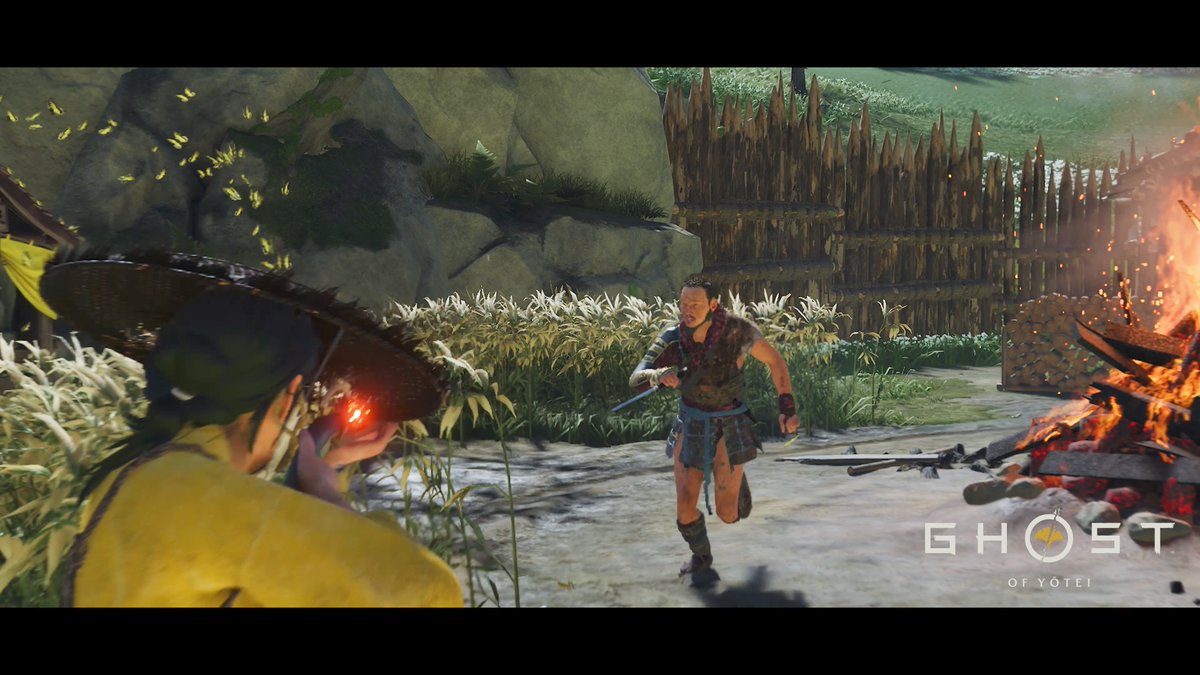 So anyway I started blasting. Become the Gunlinger of Yōtei as you quick swap between blades and boomsticks when Ghost of Yōtei arrives October 2 on PS5. #GhostOfYotei