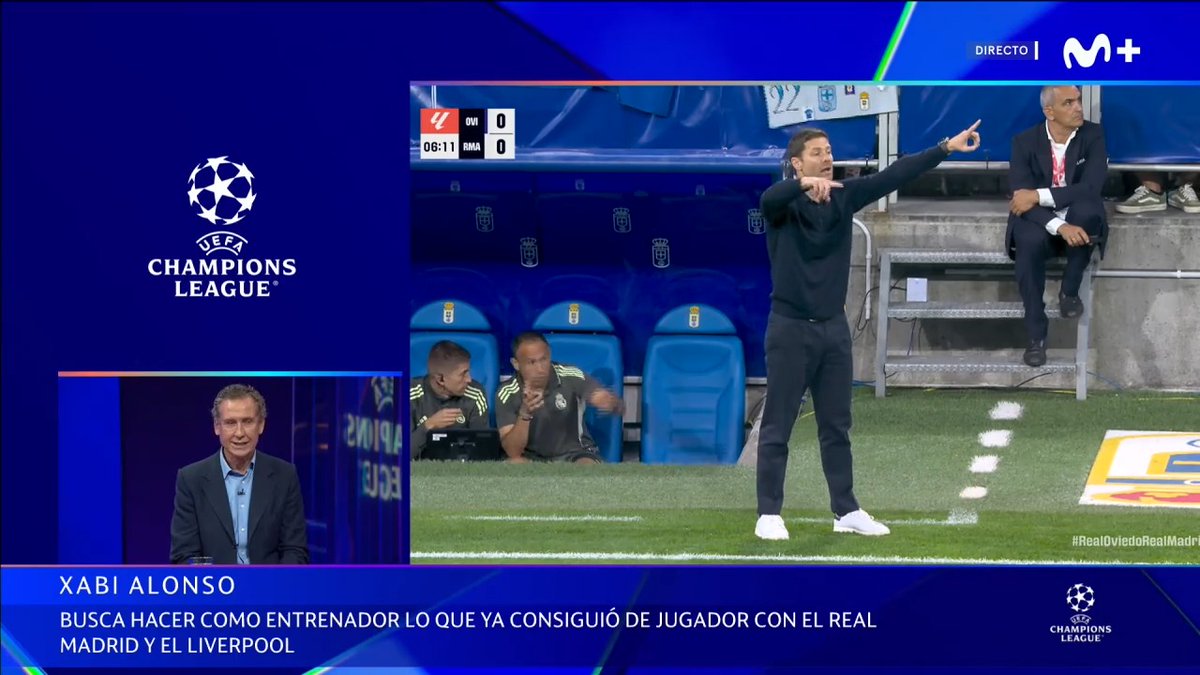 Jorge Valdano: "No tengo ninguna duda de que el Real Madrid C.F. va a progresar con Xabi Alonso" #LaCasaDelFútbol #UCL