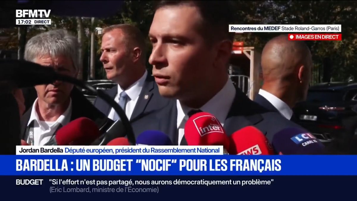 Marine Le Pen a envoyé un courrier à François Bayrou fin juillet avec des propositions d’économies dans la mauvaise dépense publique : le Premier ministre n’a jamais répondu. Il faut un changement de politique et, face à l’impasse démocratique, il faut revenir aux urnes.