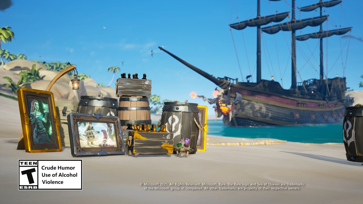 Prove yourself to be a capable Smugglers' Route Runner by completing three Smugglers' Route Runs and you'll be able to purchase the Black Powder Disguise from any Outpost shop. Watch as pirates dive overboard at the very sight of you! The ones who don't shoot you, at least...