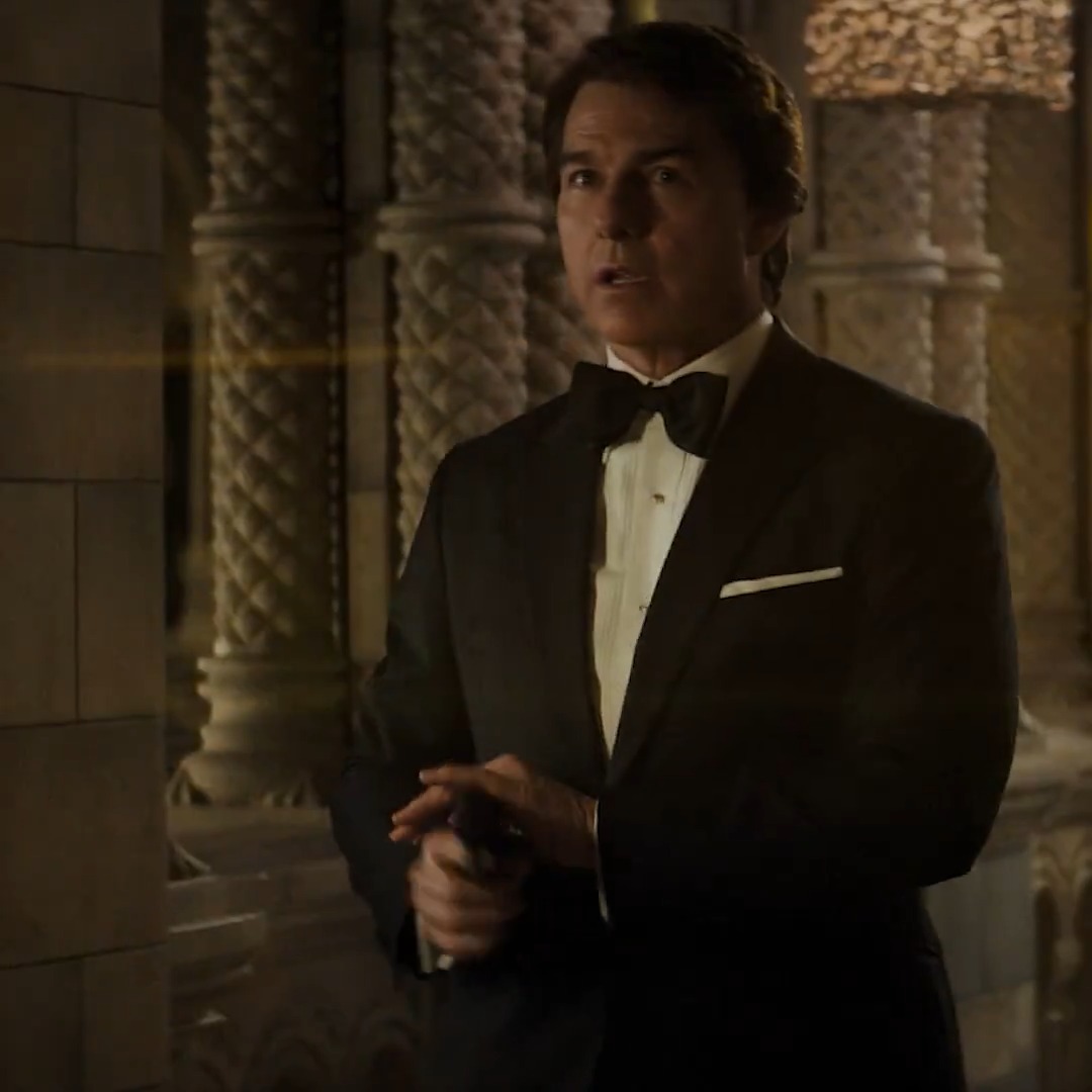 In the blink of an eye, everything changes. Watch #MissionImpossible - The Final Reckoning on Digital now.