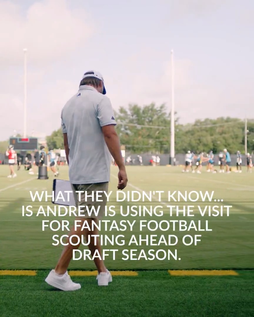 Fantasy Football expert Andrew Novak did some in-person scouting with the Jacksonville Jaguars 🏈