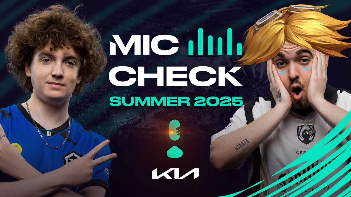 Another fist bump incident A new Kia Worldwide Mic Check episode is out NOW! #LEC 📺 Watch here: