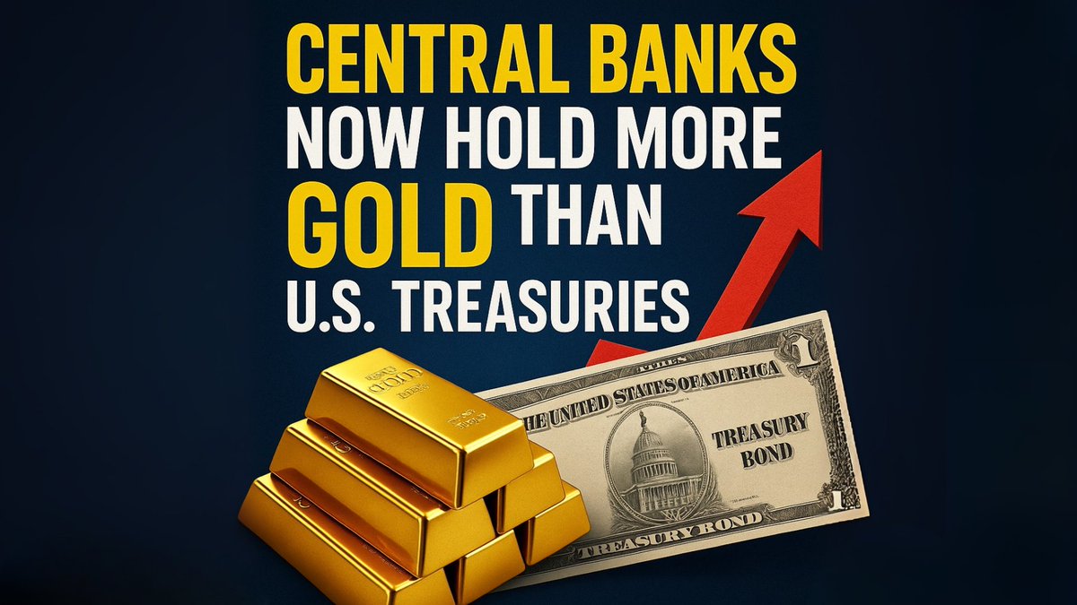 Central banks now hold more gold than US treasuries. Eventually they will hold bitcoin as well. Sound money never goes out of style.