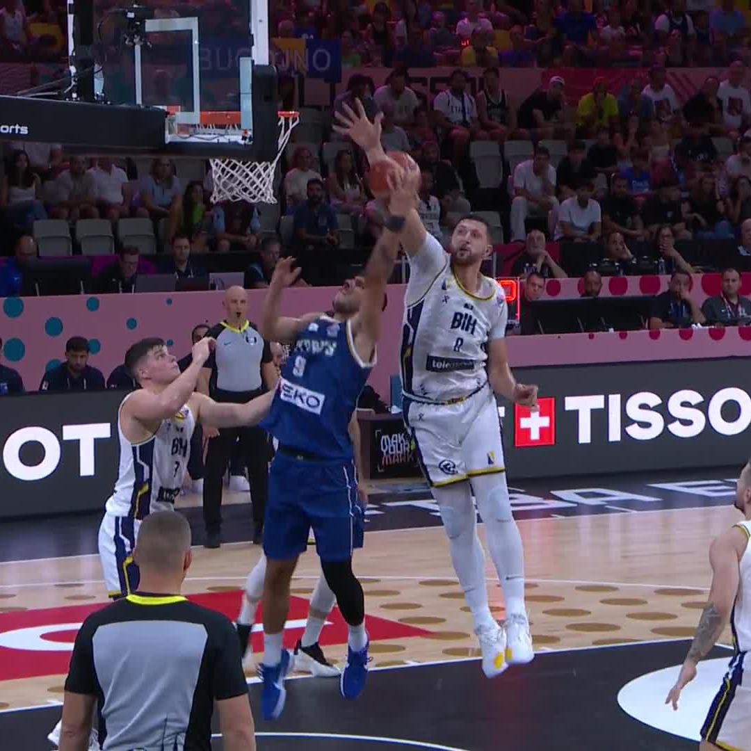 𝘉𝘰𝘴𝘯𝘪𝘢𝘯 𝘉𝘦𝘢𝘴𝘵 for a reason 😳🚫 #EuroBasket x Košarkaški savez BIH | Jusuf Nurkić 🇧🇦