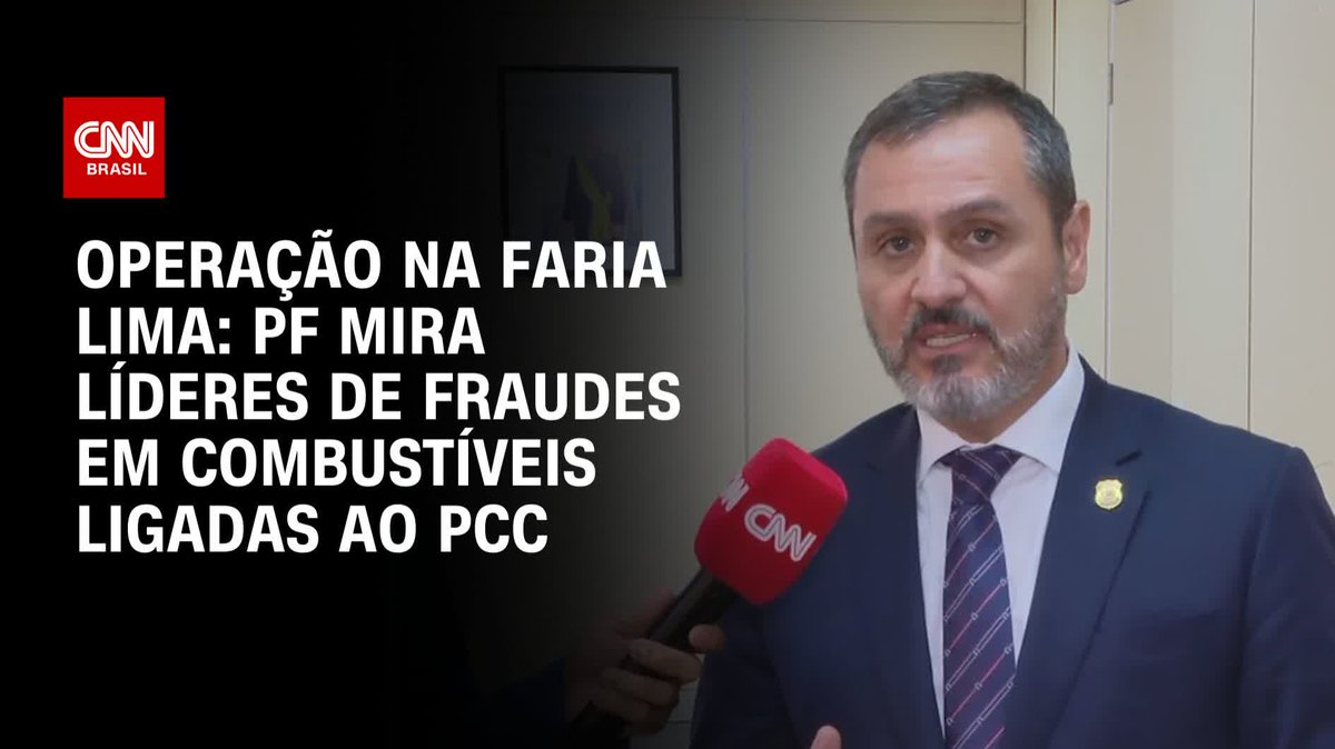 Andrei Rodrigues sobre operação contra PCC: Estamos visando quem está na liderança; assista #BastidoresCNN