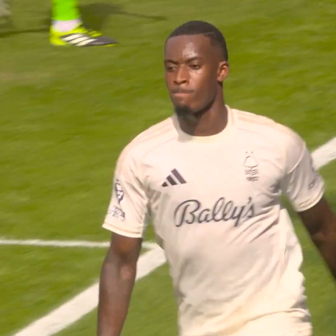 A moment for this Dan Ndoye assist from the weekend. 😮‍💨