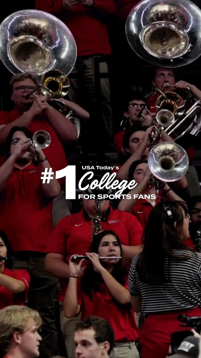 The University of Mississippi has been voted the #1 College for Sports Fans! But we already knew that. More info: