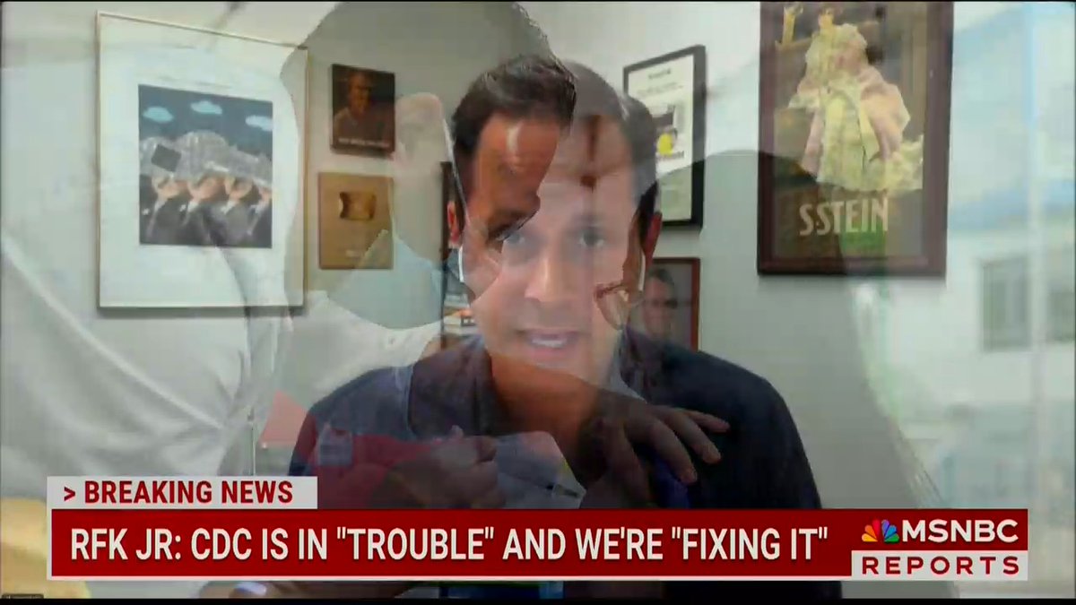 Reporter: They told people they would only leave the CDC if they felt they were being forced to do things that would actively harm the American population. The fact they are leaving now suggest they've determined that the steps they are being asked to take will create active harm