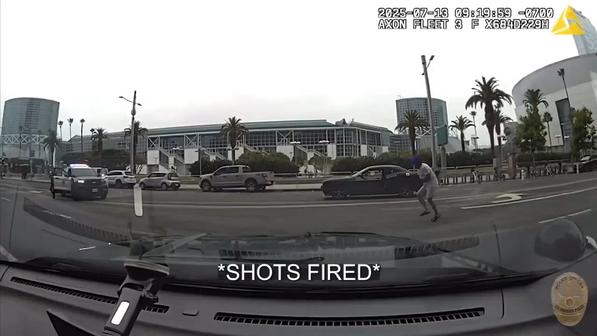 LAPD respond to a man, 35-year-old Gurpreet Singh, driving around with a machete threatening people. Man gets out with the machete and charges police officer who promptly performs a ballistics gel test on his torso saving taxpayers millions of dollars. Well done ☑️ #CityLife #LosAngeles #crime #police #machete #3rdWorld #diversity #enrichment #california #LAPD #cops #urban #decay #democrats