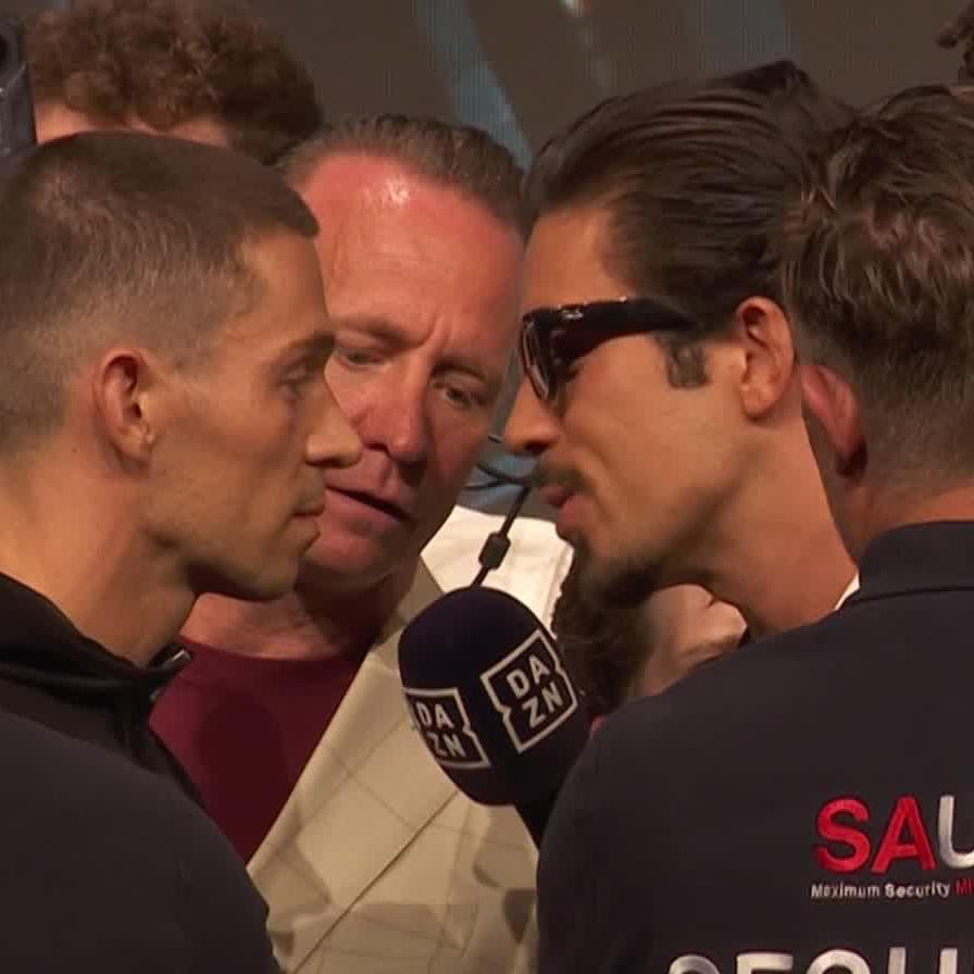 🥶 Joey Essex & Numeiro are 𝗧𝗘𝗡𝗦𝗘... 🎟️ Buy #XSeries22 NOW at | August 30 | Misfits Boxing | Link in Bio For More