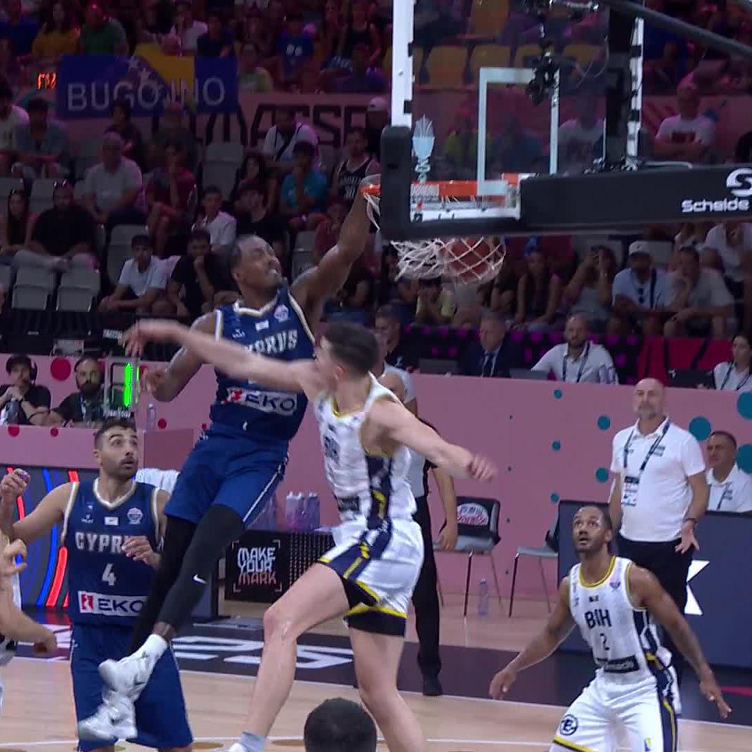 WELCOME TO CYPRUS! 🇨🇾 #EuroBasket x Cyprus Basketball Federation