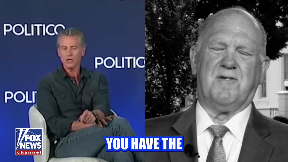 Homan on Gov. Newsom calling ICE a "private police force": "Governor Newsom should just sit back and watch us make his state safe again, because they've done nothing. We'll do it for them." America's Newsroom